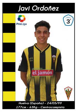 Javi Ordez (Olmpica Valverdea) - 2018/2019