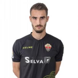 �lvaro (Elche C.F. B) - 2018/2019