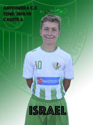 Israel (Antequera C.F. B) - 2018/2019