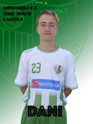 Dani (Antequera C.F. B) - 2018/2019