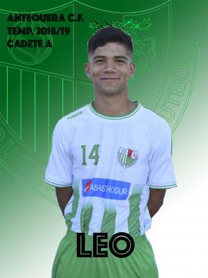 Leo (Antequera C.F.) - 2018/2019