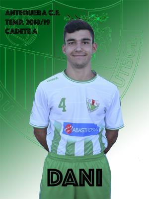 Dani Prez (Antequera C.F.) - 2018/2019