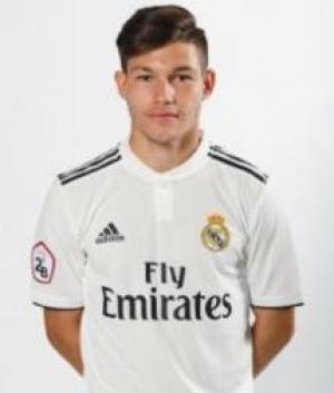 Fran Garca (Real Madrid Castilla) - 2018/2019