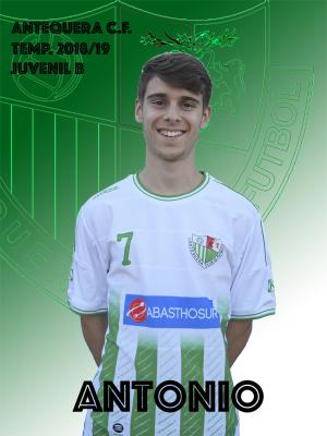 Antonio (Antequera C.F. B) - 2018/2019