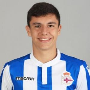 Juan Rodrguez (R.C. Deportivo B) - 2018/2019