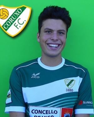 Pedro Comesaa (Coruxo F.C. B) - 2018/2019