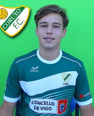 Breixo Nuez (Coruxo F.C. B) - 2018/2019