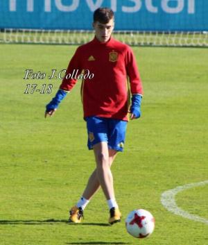 Mario Cantero (R.C. Celta B) - 2018/2019