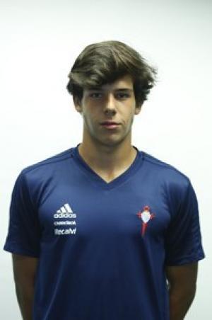 Gonzalo De la Fuente (R.C. Celta B) - 2018/2019