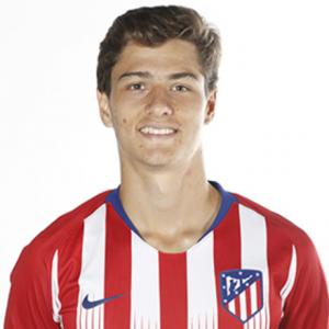 Solano (Atltico de Madrid) - 2018/2019