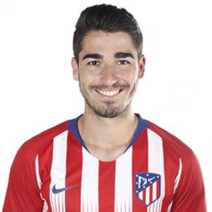 Toni Moya (Atltico de Madrid) - 2018/2019