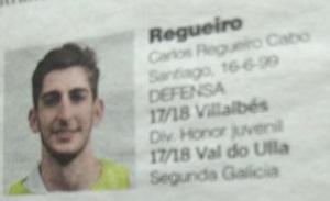 Carlos Regueiro (C.F.A. Estudiantil) - 2018/2019