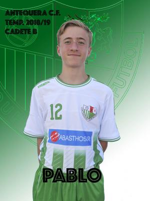 Pablo (Antequera C.F. B) - 2018/2019