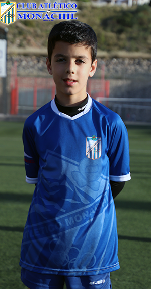 Pablo Aguilera (Atltico Monachil) - 2018/2019