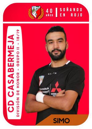 Simo (C.D. Casabermeja) - 2018/2019