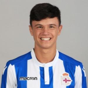 Pablo Martnez (R.C. Deportivo B) - 2018/2019