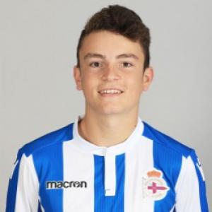 Fito Rodriguez (R.C. Deportivo B) - 2018/2019