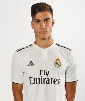 Pedro Ruiz (Real Madrid C.F.) - 2018/2019