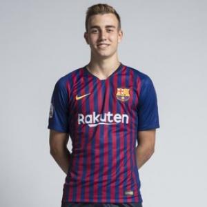 Oriol Busquets (Barcelona Atltic) - 2018/2019