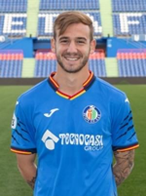 ngel Snchez (Getafe C.F. B) - 2018/2019