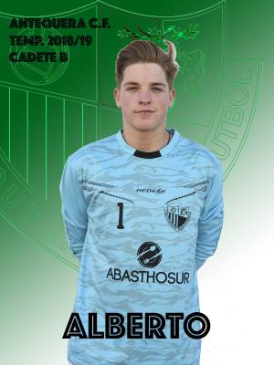 Alberto (Antequera C.F. B) - 2018/2019