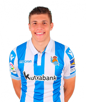 Unai Veiga (Real Sociedad B) - 2018/2019