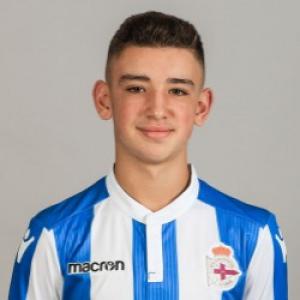 Gabriel Ares (R.C. Deportivo) - 2018/2019