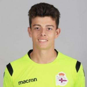 Alberto Snchez (R.C. Deportivo B) - 2018/2019