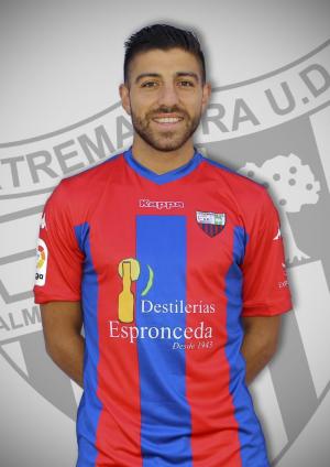 Gio Zarfino (Extremadura U.D.) - 2018/2019
