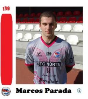 Marcos Parada (C.D. Laredo) - 2018/2019