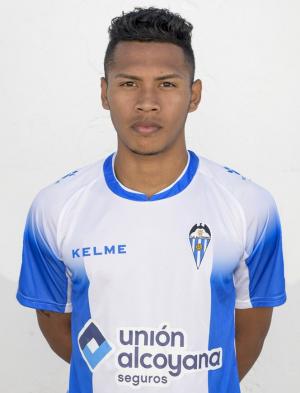 Bryan Reyna (C.D. Alcoyano) - 2018/2019