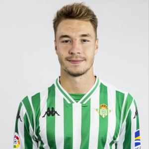 Loren jugador del betis