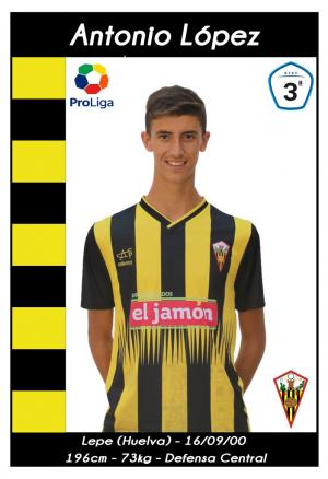 Antonio Lpez (San Roque de Lepe) - 2018/2019