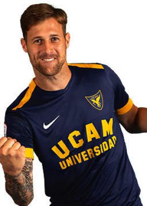 Cristhian Britos (UCAM Murcia C.F.) - 2018/2019