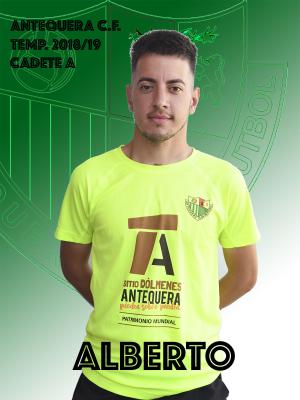 Alberto (Antequera C.F.) - 2018/2019