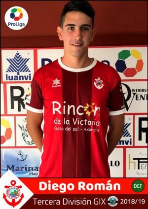 Diego Romn (C.D Rincn B) - 2018/2019