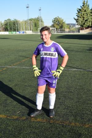 Mario Lara (C.D. beda Viva B) - 2018/2019