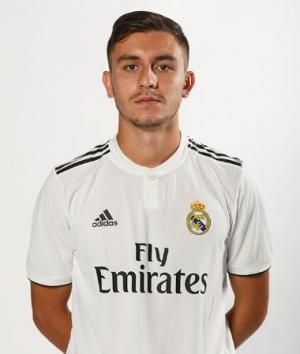 Vctor Chust (Real Madrid C.F.) - 2018/2019