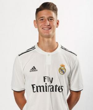 Miguel Baeza (Real Madrid C.F.) - 2018/2019