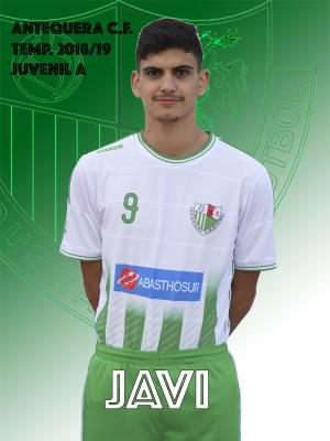 Javi Guerrero (Antequera C.F.) - 2018/2019