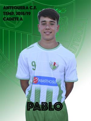Pablo Zurita (Antequera C.F.) - 2018/2019
