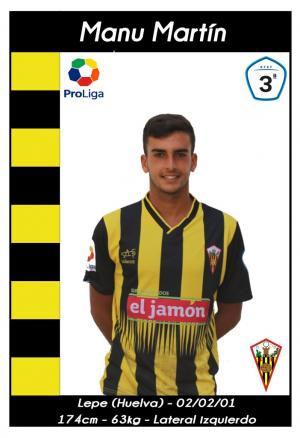 Manu Martn (San Roque de Lepe) - 2018/2019