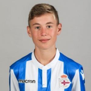 David Carreira (R.C. Deportivo) - 2018/2019