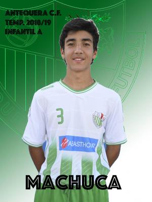 Manuel Machuca (Antequera C.F.) - 2018/2019