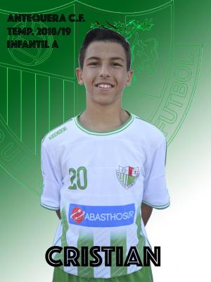 Cristian Martn (Antequera C.F.) - 2018/2019