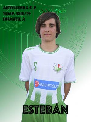 Esteban (Antequera C.F.) - 2018/2019