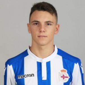 Juanma (R.C. Deportivo B) - 2018/2019