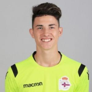 Iker Piedra (R.C. Deportivo B) - 2018/2019