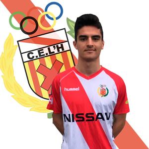 Adri Garca (C.E. L'Hospitalet) - 2018/2019