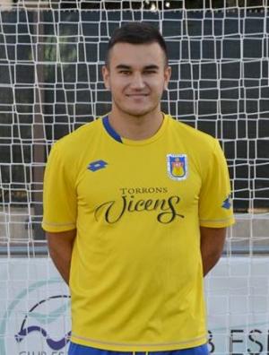 Joan Gibert (Santfeliuenc F.C.) - 2018/2019